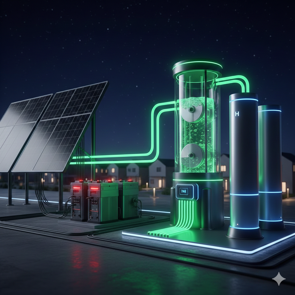 GSCE Green Hydrogen Closed-Loop System